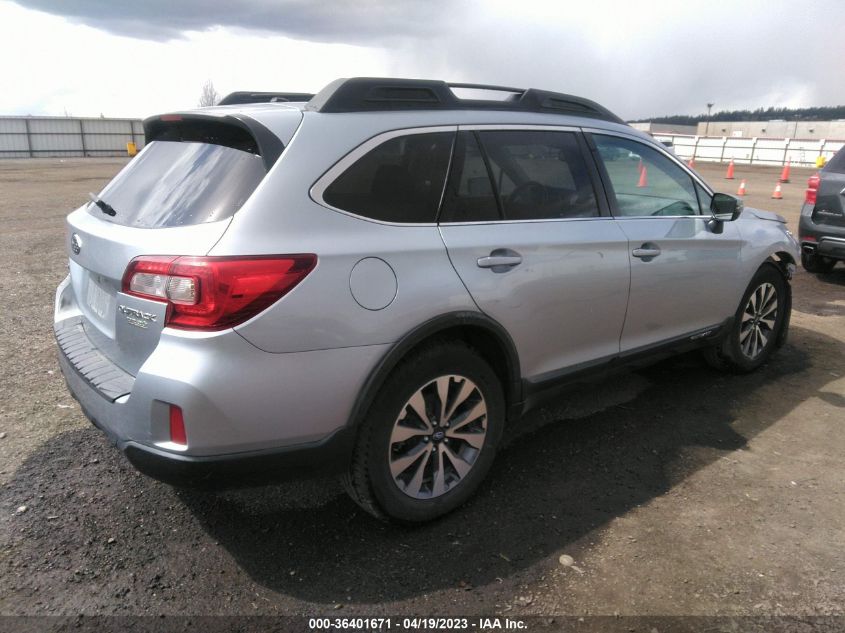 2015 SUBARU OUTBACK 2.5I LIMITED - 4S4BSALC1F3283526