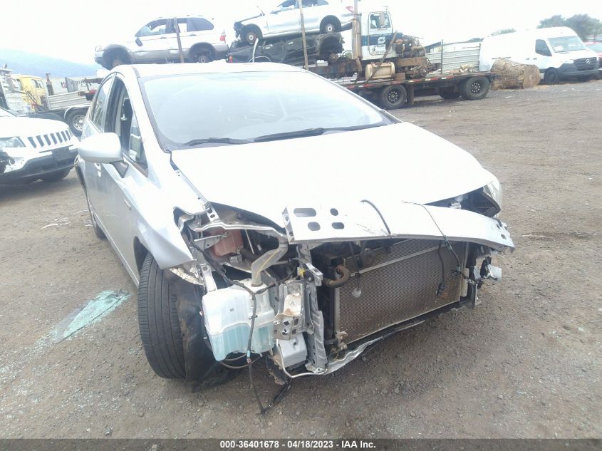 2015 TOYOTA PRIUS FOUR - JTDKN3DU5F0469991
