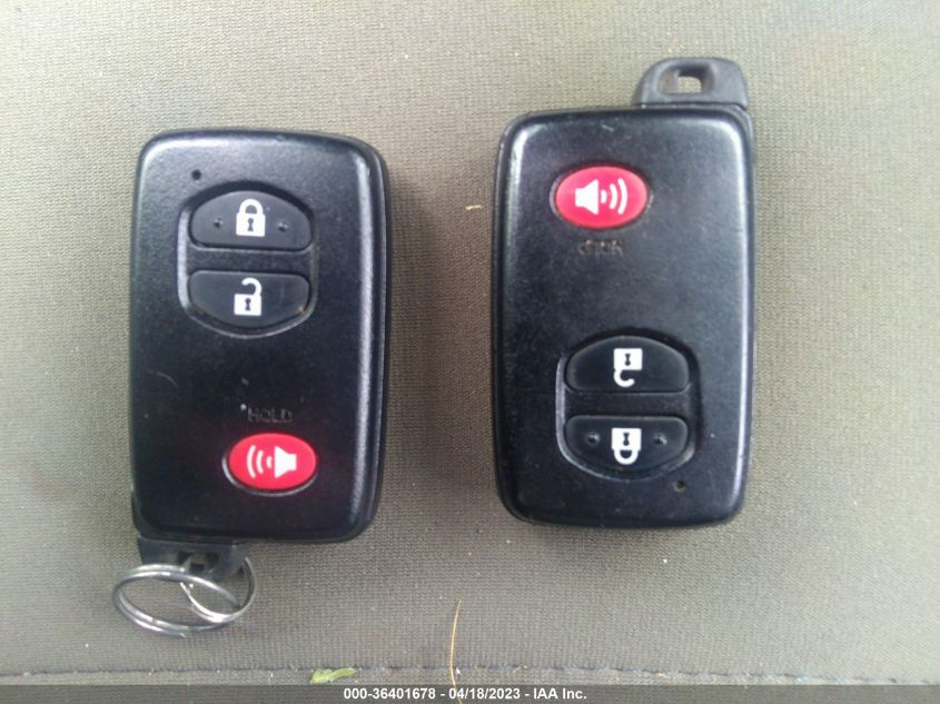 2015 TOYOTA PRIUS FOUR - JTDKN3DU5F0469991