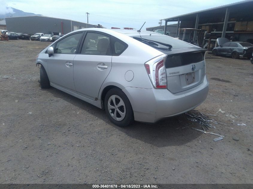 2015 TOYOTA PRIUS FOUR - JTDKN3DU5F0469991