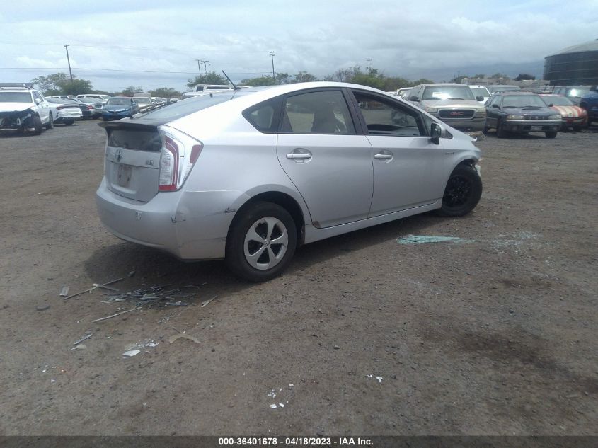 2015 TOYOTA PRIUS FOUR - JTDKN3DU5F0469991