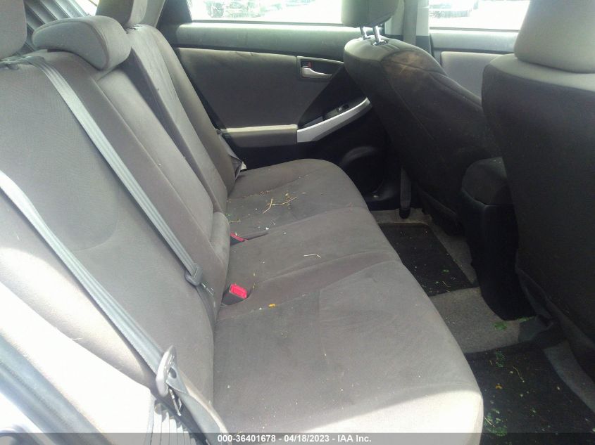 2015 TOYOTA PRIUS FOUR - JTDKN3DU5F0469991