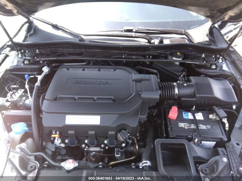 2017 HONDA ACCORD SEDAN TOURING - 1HGCR3F99HA021446