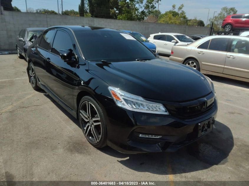 2017 HONDA ACCORD SEDAN TOURING - 1HGCR3F99HA021446