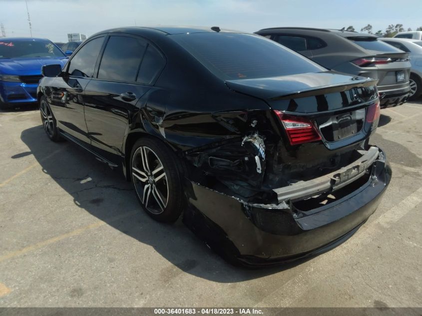 2017 HONDA ACCORD SEDAN TOURING - 1HGCR3F99HA021446