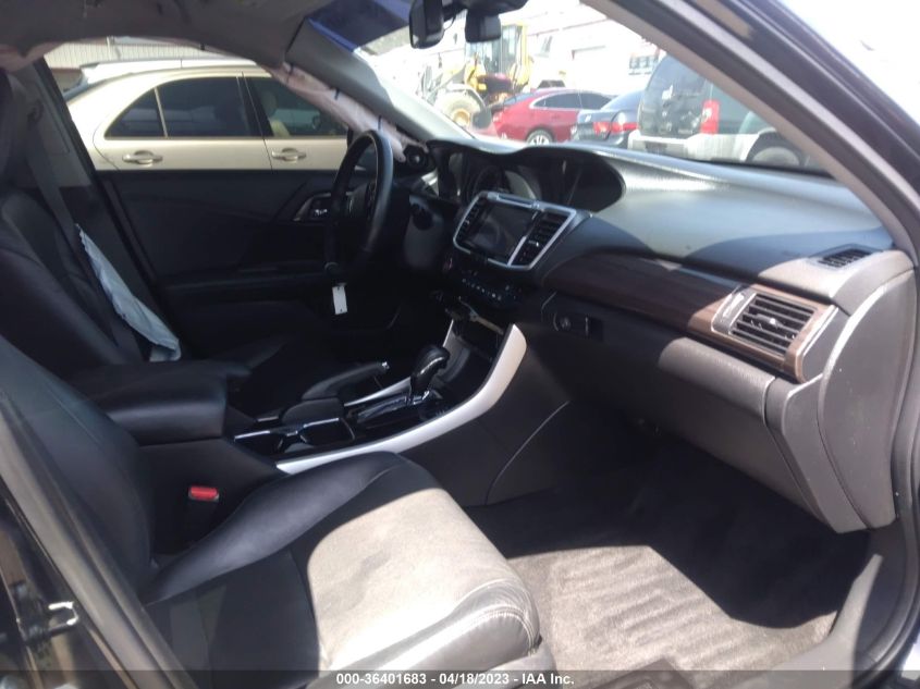 2017 HONDA ACCORD SEDAN TOURING - 1HGCR3F99HA021446