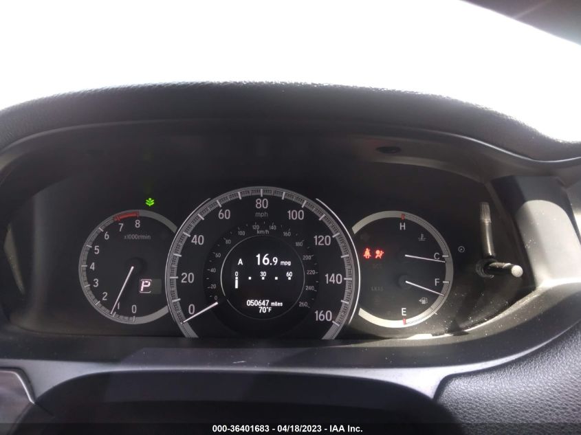 2017 HONDA ACCORD SEDAN TOURING - 1HGCR3F99HA021446
