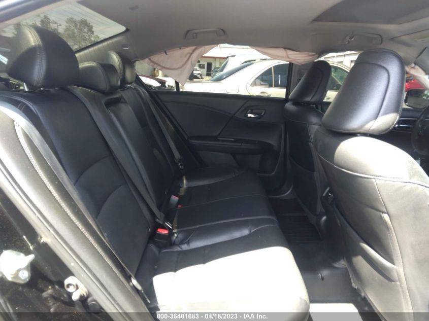 2017 HONDA ACCORD SEDAN TOURING - 1HGCR3F99HA021446