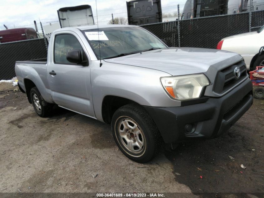 2013 TOYOTA TACOMA - 5TFNX4CN5DX021598