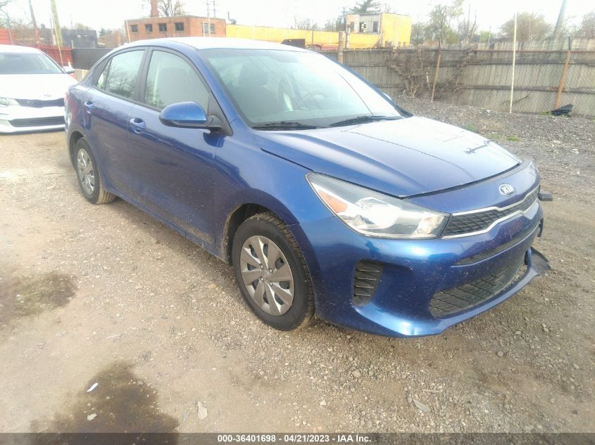2020 KIA RIO S - 3KPA24AD8LE267907