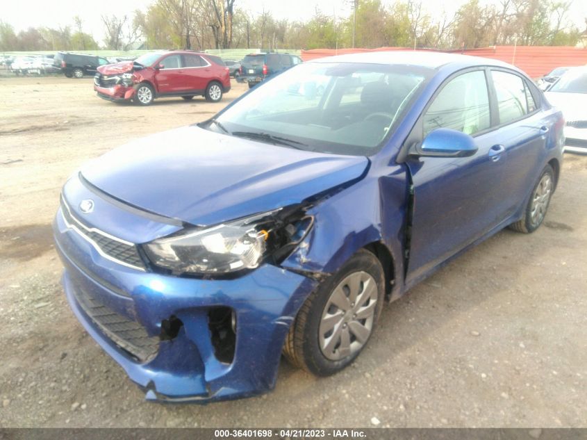 2020 KIA RIO S - 3KPA24AD8LE267907