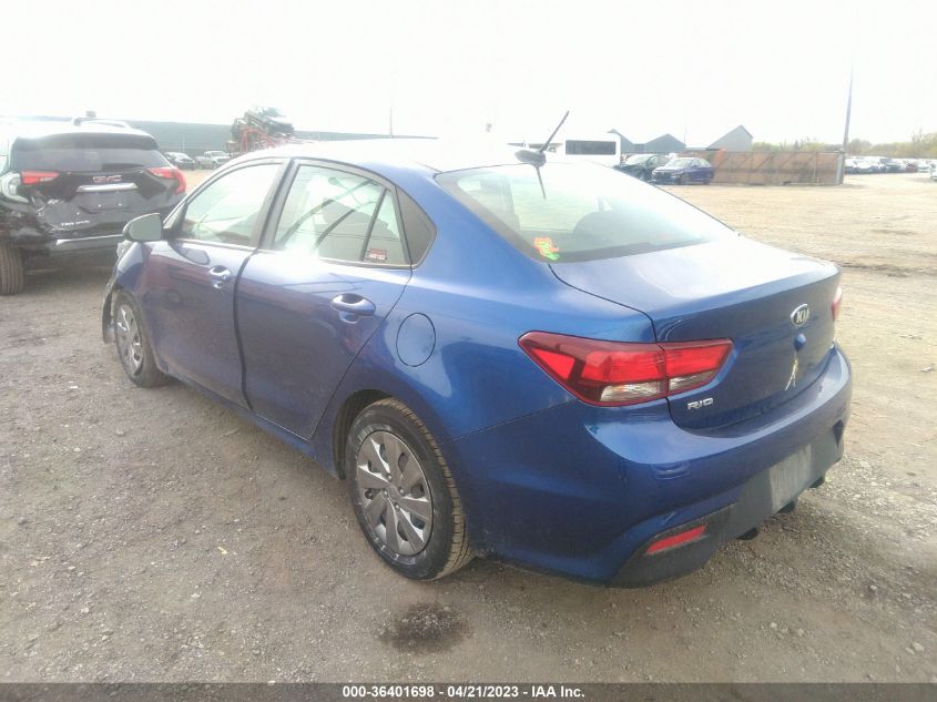 2020 KIA RIO S - 3KPA24AD8LE267907