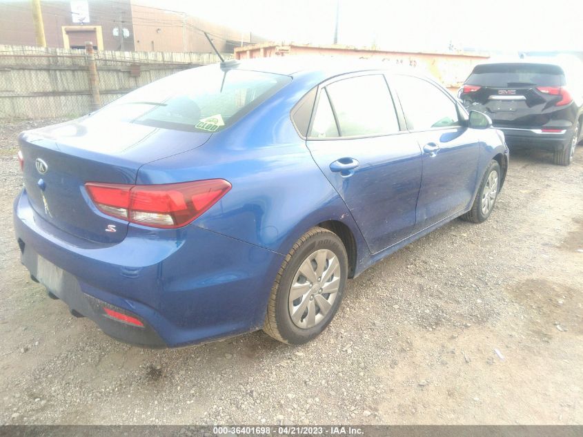 2020 KIA RIO S - 3KPA24AD8LE267907