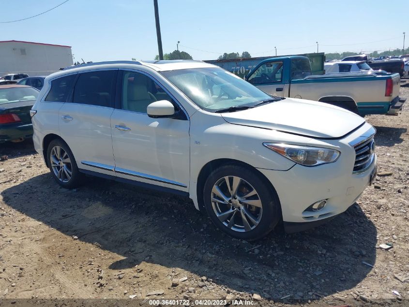 2014 INFINITI QX60 - 5N1AL0MN1EC545966