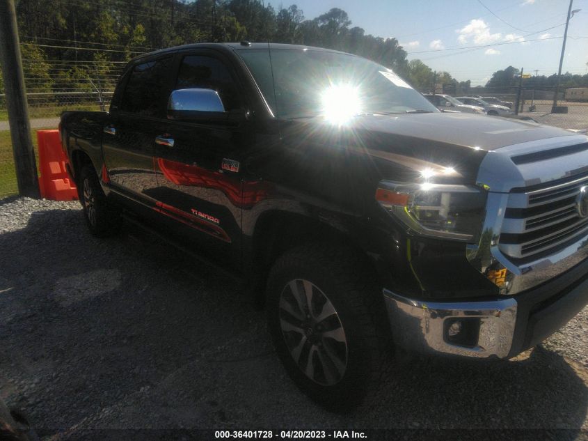 2018 TOYOTA TUNDRA 4WD SR5/LIMITED/PLATINUM - 5TFHW5F15JX749559