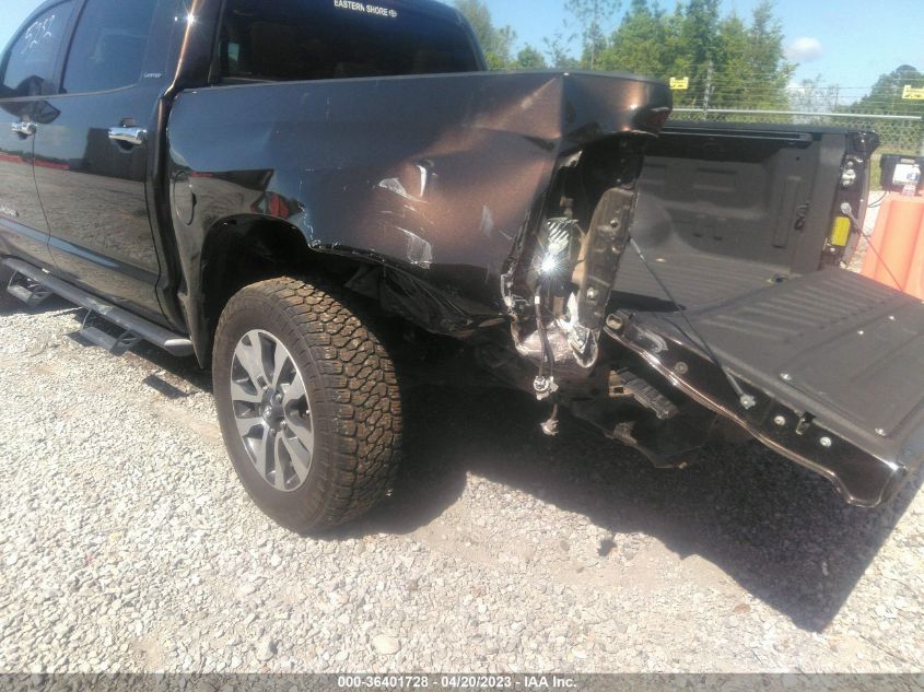 2018 TOYOTA TUNDRA 4WD SR5/LIMITED/PLATINUM - 5TFHW5F15JX749559
