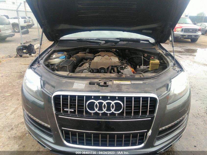 2014 AUDI Q7 3.0T PREMIUM PLUS - WA1LGAFE1ED006126