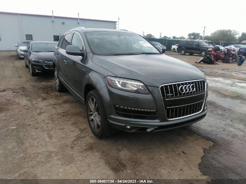 2014 AUDI Q7 3.0T PREMIUM PLUS - WA1LGAFE1ED006126