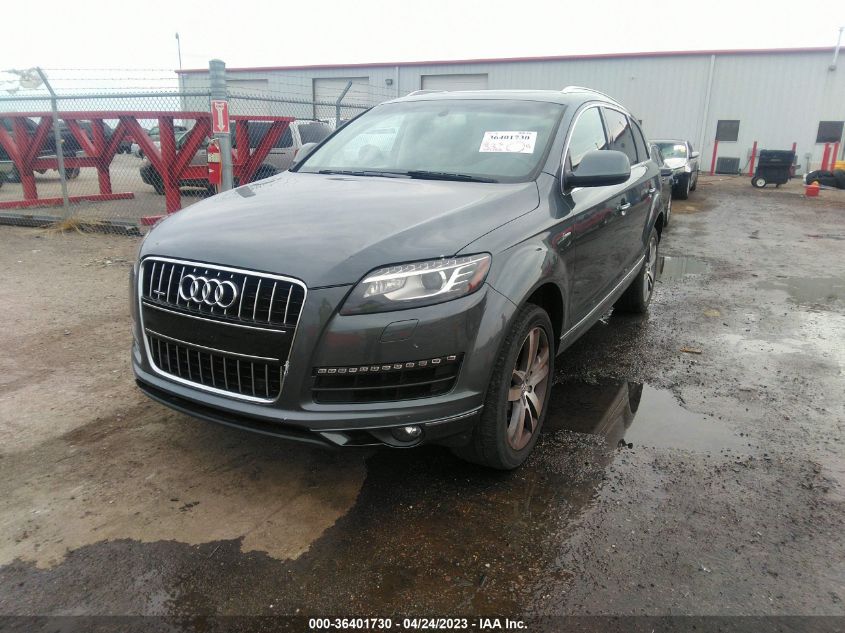 2014 AUDI Q7 3.0T PREMIUM PLUS - WA1LGAFE1ED006126