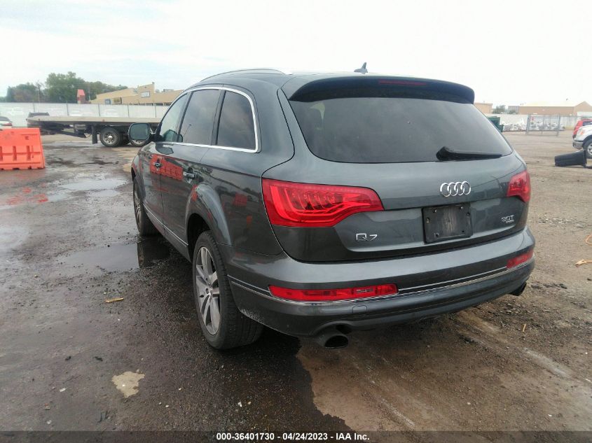2014 AUDI Q7 3.0T PREMIUM PLUS - WA1LGAFE1ED006126
