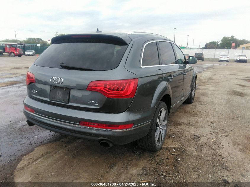 2014 AUDI Q7 3.0T PREMIUM PLUS - WA1LGAFE1ED006126