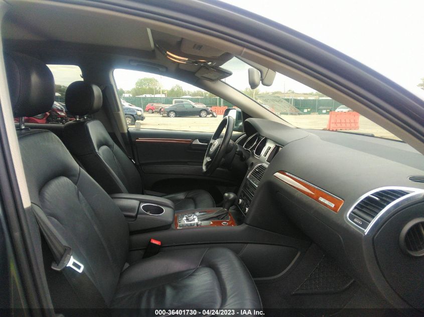 2014 AUDI Q7 3.0T PREMIUM PLUS - WA1LGAFE1ED006126