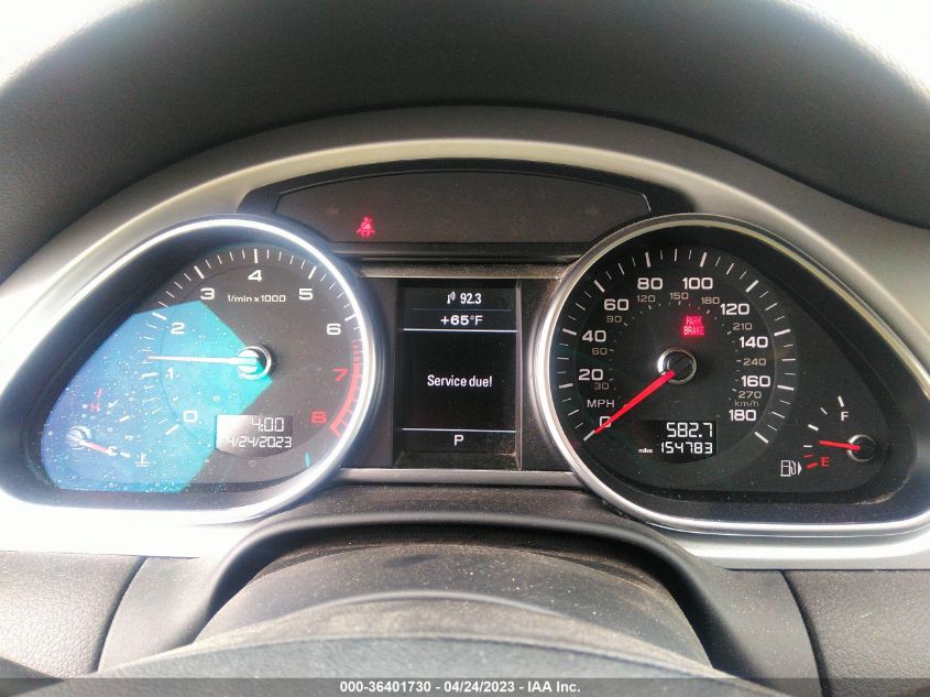 2014 AUDI Q7 3.0T PREMIUM PLUS - WA1LGAFE1ED006126