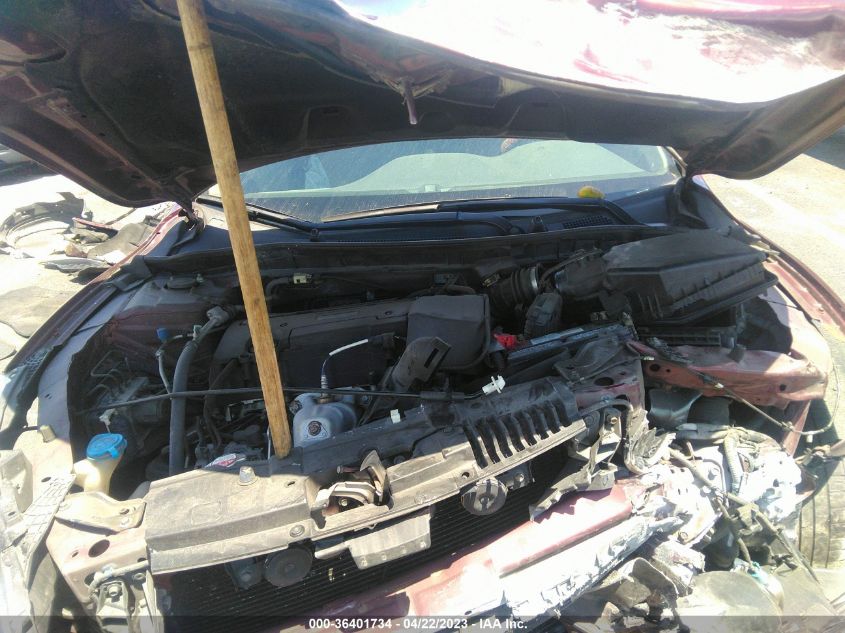 2016 HONDA ACCORD SEDAN LX - 1HGCR2F35GA201673