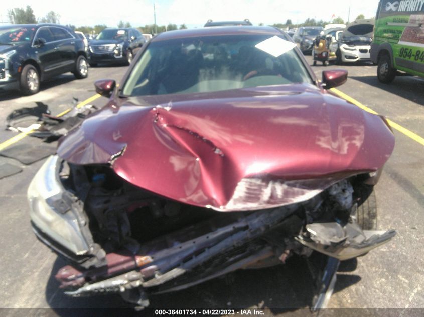 2016 HONDA ACCORD SEDAN LX - 1HGCR2F35GA201673