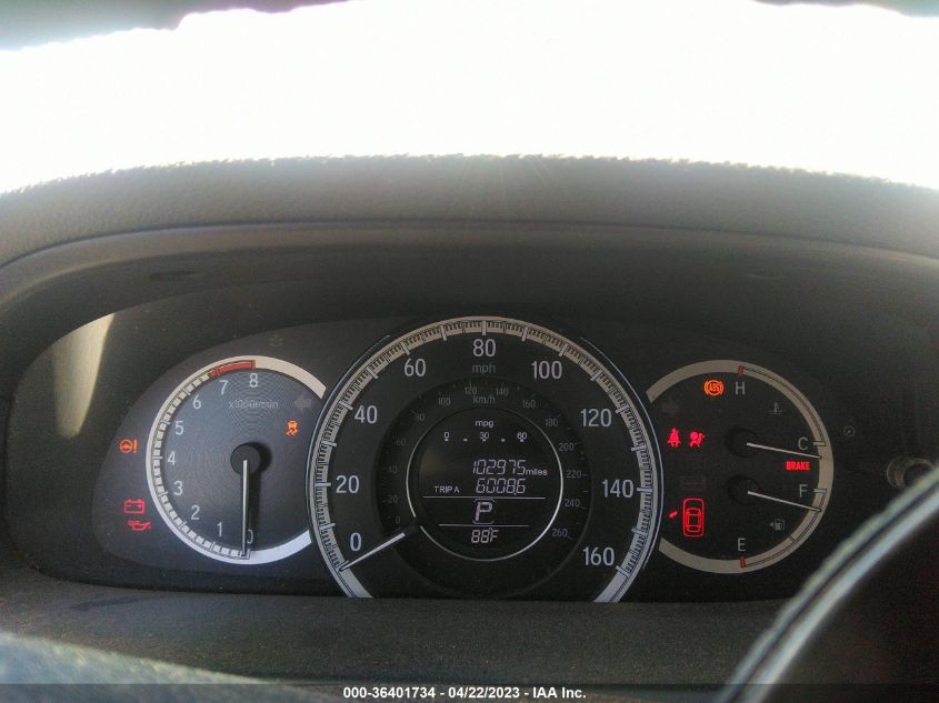 2016 HONDA ACCORD SEDAN LX - 1HGCR2F35GA201673