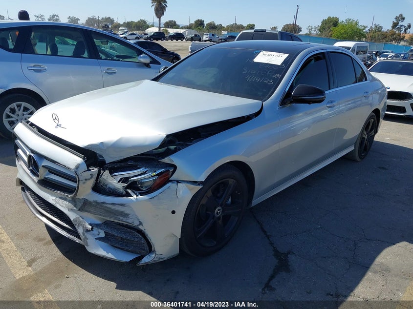 VIN WDDZF4JB8KA504389 2019 MERCEDES-BENZ E-CLASS E 300