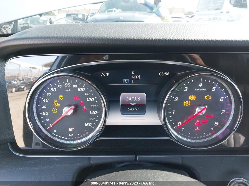 VIN WDDZF4JB8KA504389 2019 MERCEDES-BENZ E-CLASS E 300