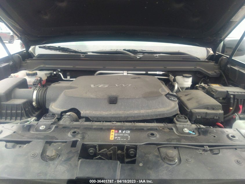 2022 CHEVROLET COLORADO 2WD LT - 1GCGSCENXN1151945