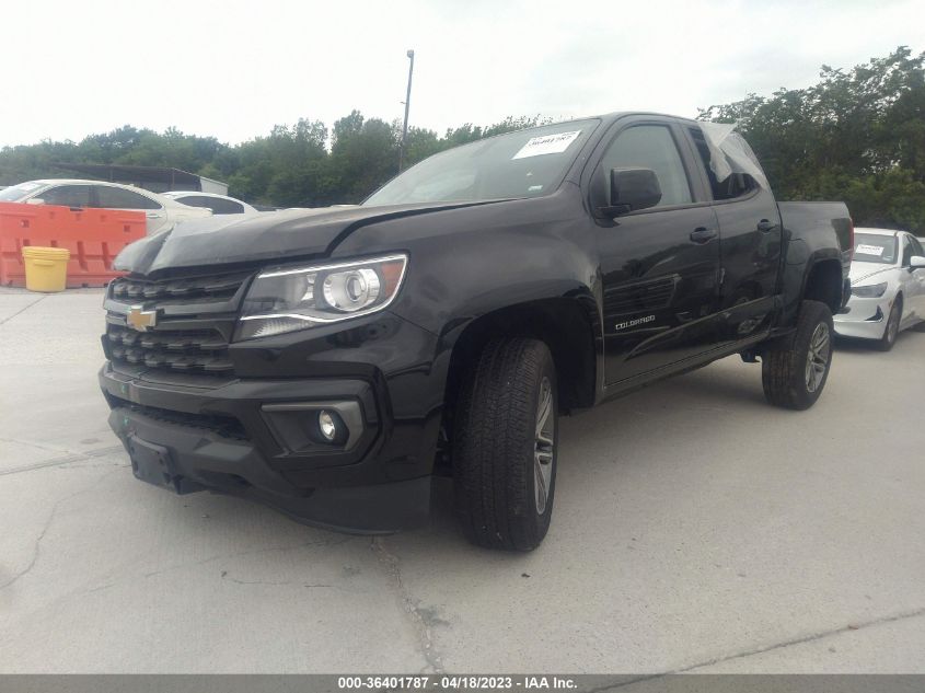 2022 CHEVROLET COLORADO 2WD LT - 1GCGSCENXN1151945