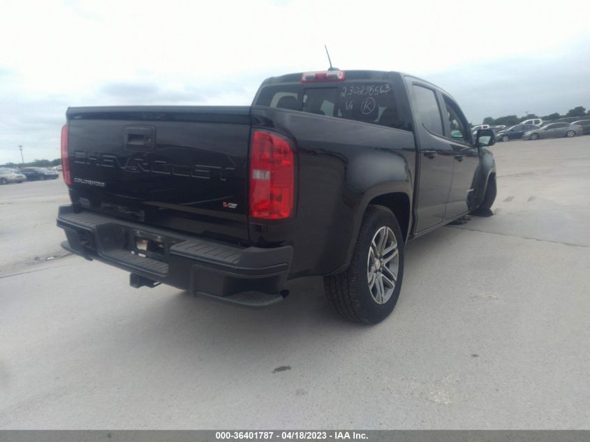 2022 CHEVROLET COLORADO 2WD LT - 1GCGSCENXN1151945