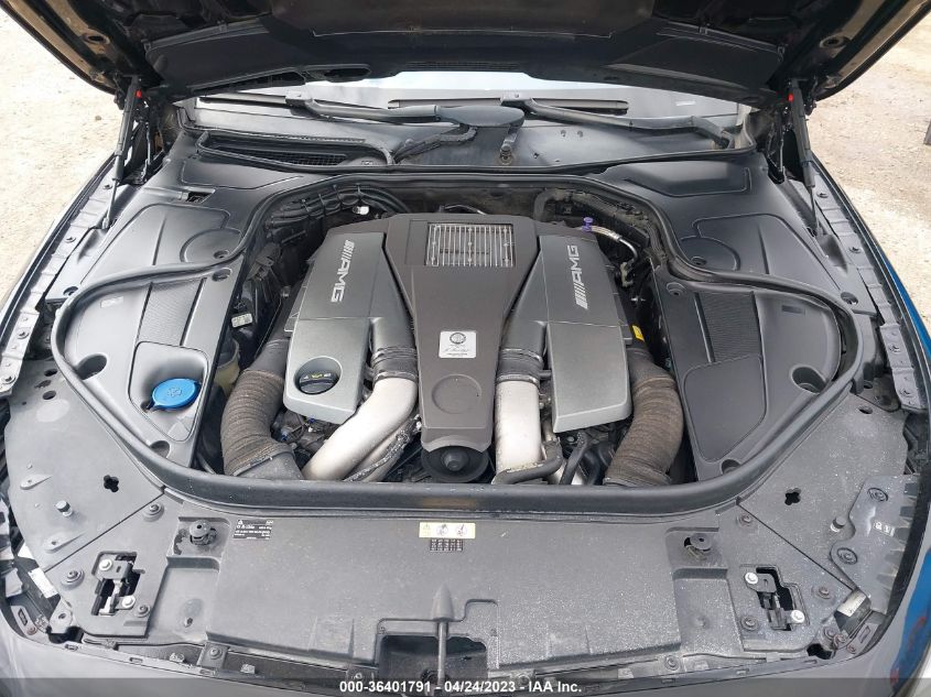 2016 MERCEDES-BENZ S-CLASS AMG S 63 - WDDXJ7JB7GA008210