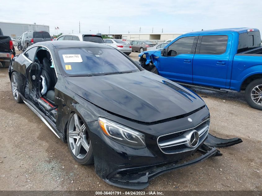2016 MERCEDES-BENZ S-CLASS AMG S 63 - WDDXJ7JB7GA008210
