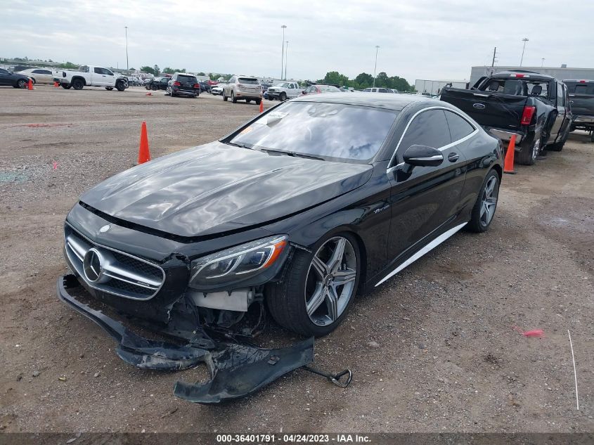 2016 MERCEDES-BENZ S-CLASS AMG S 63 - WDDXJ7JB7GA008210