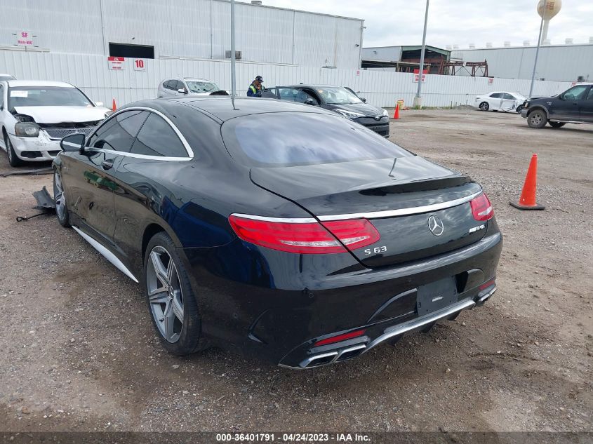 2016 MERCEDES-BENZ S-CLASS AMG S 63 - WDDXJ7JB7GA008210