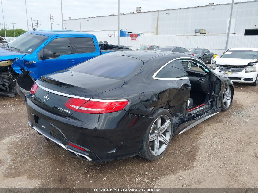 2016 MERCEDES-BENZ S-CLASS AMG S 63 - WDDXJ7JB7GA008210