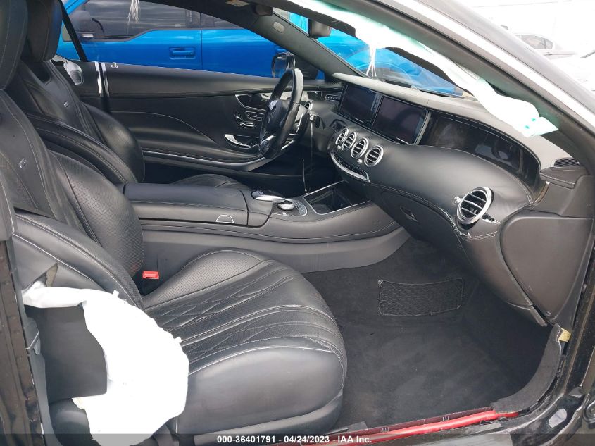 2016 MERCEDES-BENZ S-CLASS AMG S 63 - WDDXJ7JB7GA008210