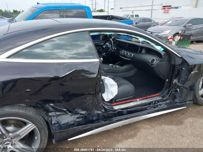 2016 MERCEDES-BENZ S-CLASS AMG S 63 - WDDXJ7JB7GA008210