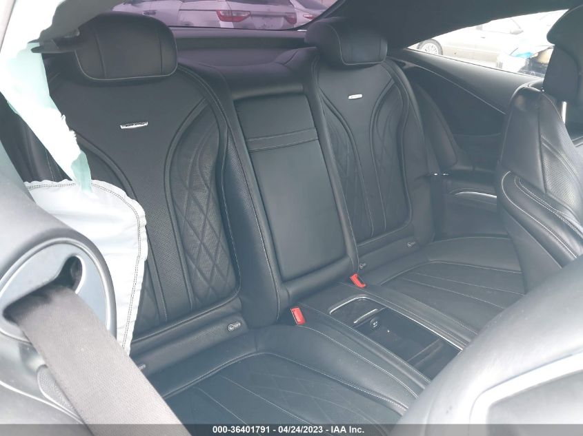 2016 MERCEDES-BENZ S-CLASS AMG S 63 - WDDXJ7JB7GA008210