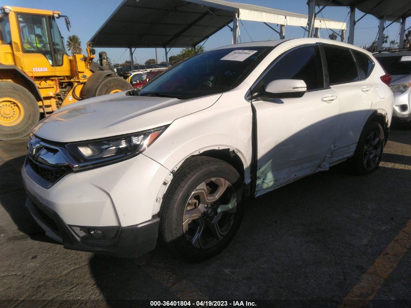 2019 HONDA CR-V EX-L - 5J6RW1H83KA001124