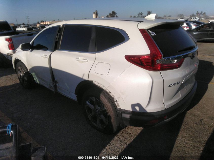 2019 HONDA CR-V EX-L - 5J6RW1H83KA001124
