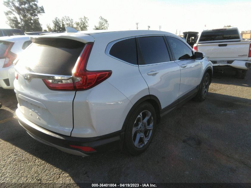 2019 HONDA CR-V EX-L - 5J6RW1H83KA001124