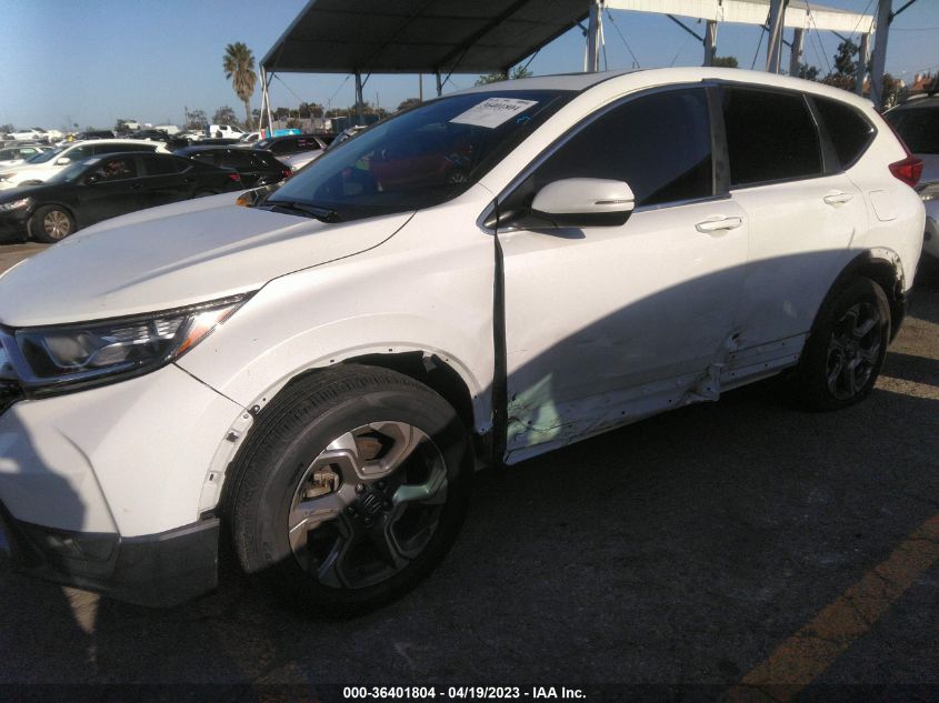 2019 HONDA CR-V EX-L - 5J6RW1H83KA001124