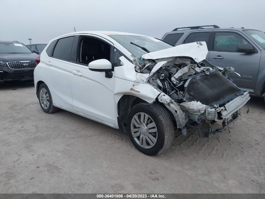 2017 HONDA FIT LX - 3HGGK5H50HM713576