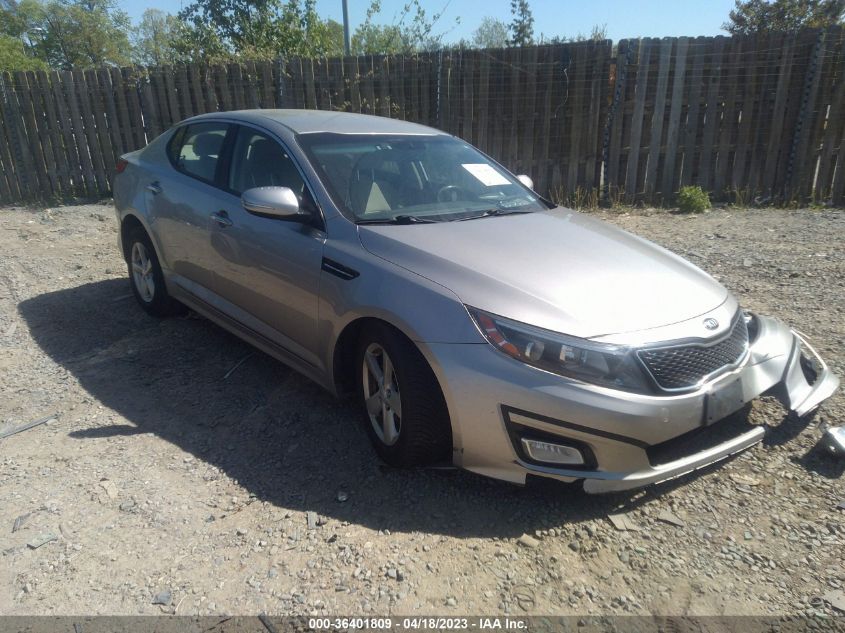 2014 KIA OPTIMA LX - KNAGM4A70E5470459