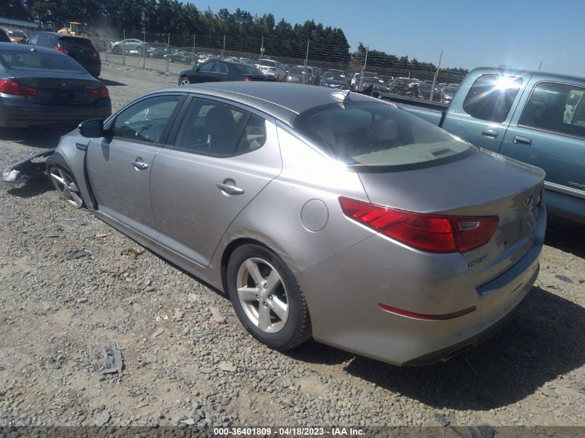 2014 KIA OPTIMA LX - KNAGM4A70E5470459